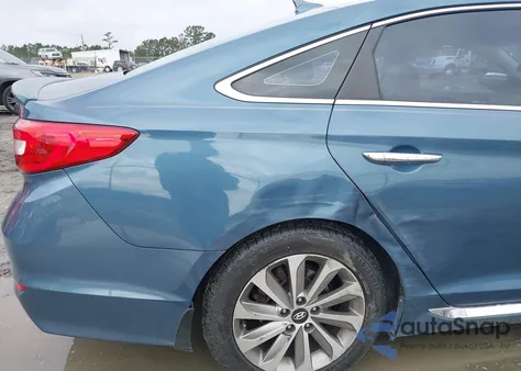 2016 Hyundai Sonata Sport из США, поврежденный, VIN 5NPE34AF8GH414504
